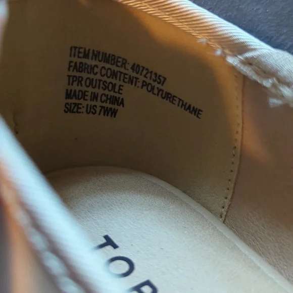 Wide Width Flats - Picture 10 of 11